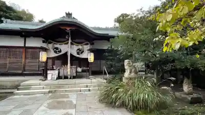 等乃伎神社の本殿・本堂