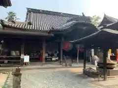 石手寺の本殿