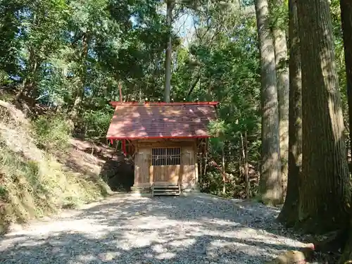 神明社の本殿・本堂