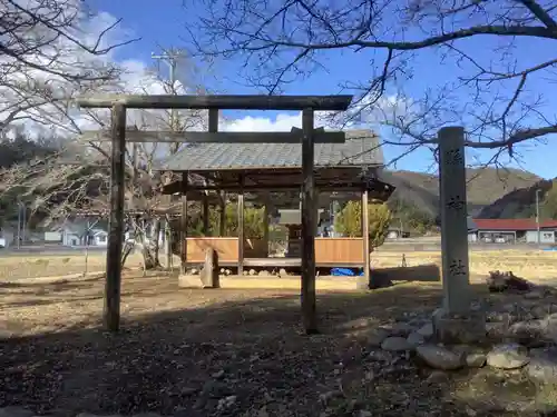 縣神社の鳥居