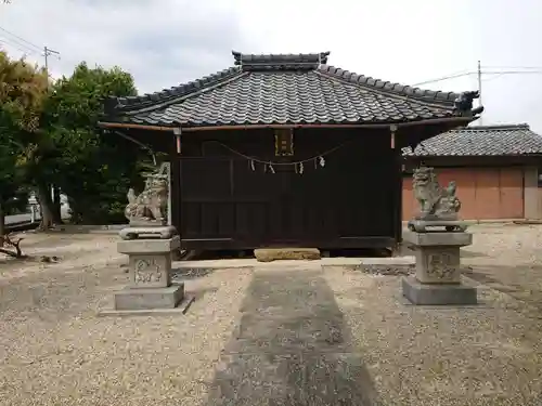 鹿島神社の本殿・本堂