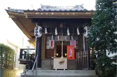 飯倉熊野神社の本殿・本堂
