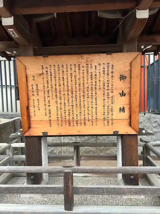 生田神社の歴史