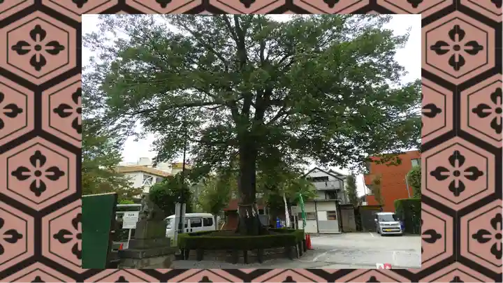 鎮守氷川神社(埼玉県)
