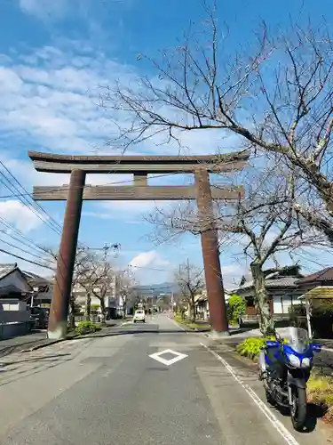 春日神社の鳥居