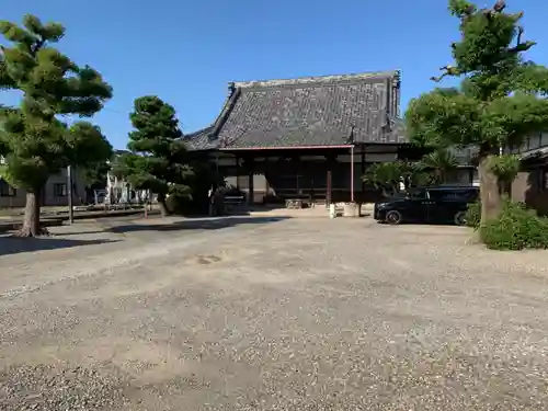 光明山 安徳寺の本殿・本堂