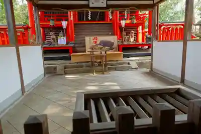 元石清水八幡神社の本殿・本堂