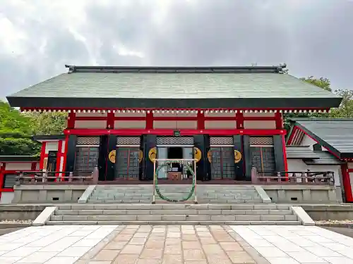 住吉神社の本殿