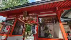 馬橋稲荷神社の山門