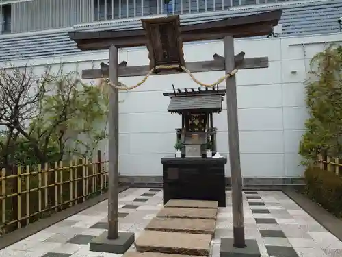 ラゾーナ出雲神社の鳥居