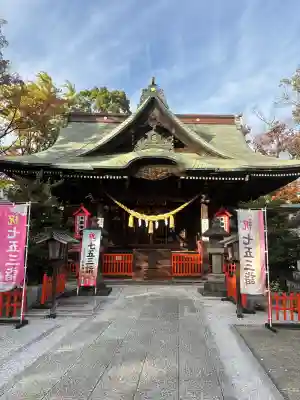 上野総社神社(群馬県)