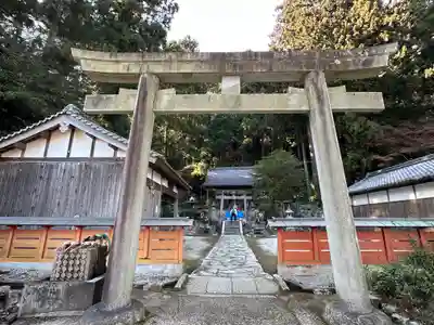 高天彦神社の御朱印