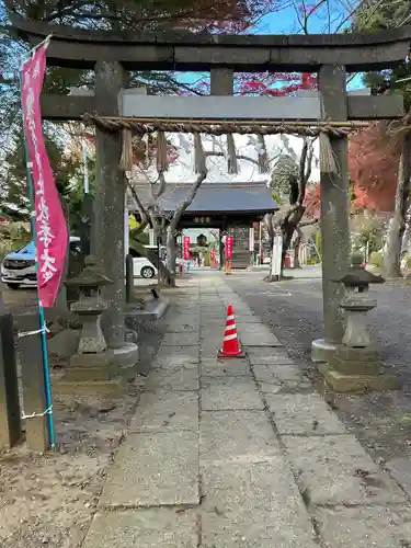 愛宕神社の鳥居