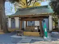 七社神社の手水舎