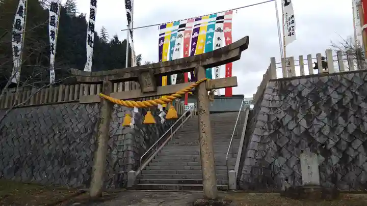 厳島神社の鳥居