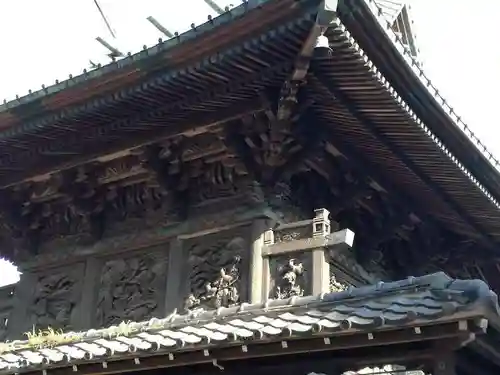 下総野田愛宕神社の芸術