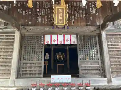 淺間神社（忍野八海）の本殿・本堂