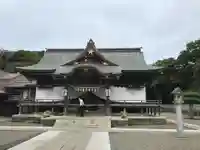 酒列磯前神社の本殿・本堂