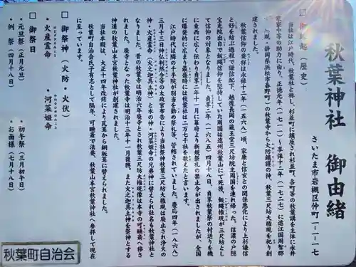 秋葉神社(埼玉県)