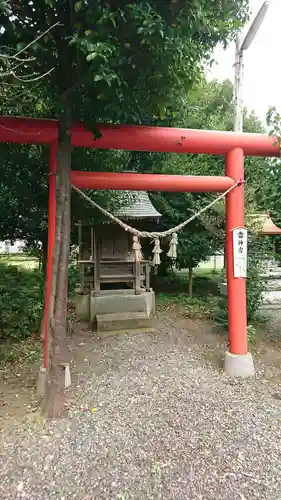 見川稲荷神社の末社