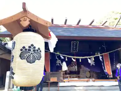小垣江神明神社の本殿・本堂