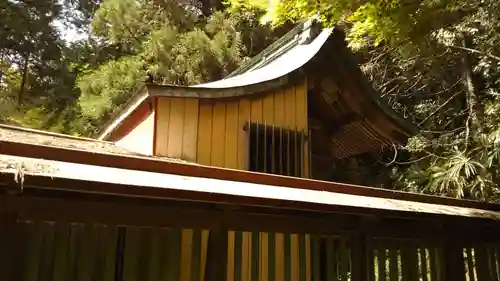 小森神社の本殿