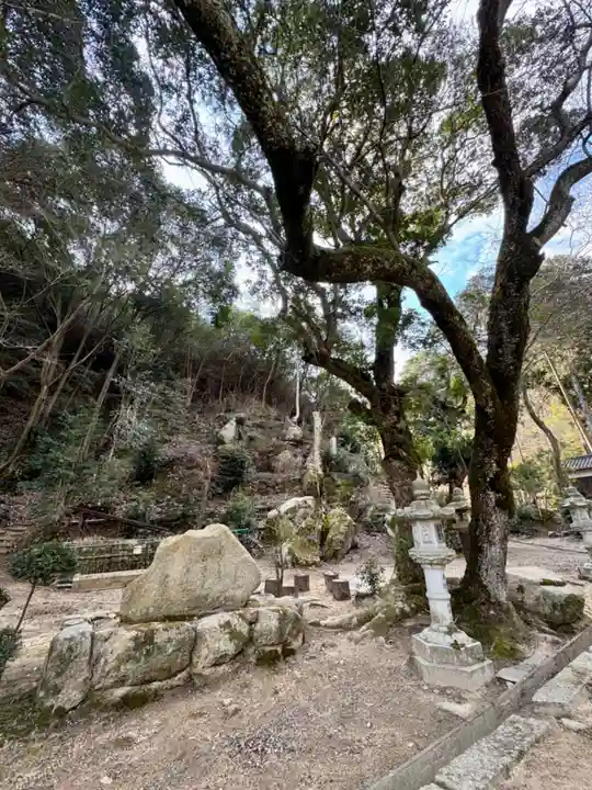 早瀧比咩神社(岡山県)