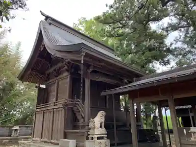若一神社の本殿・本堂