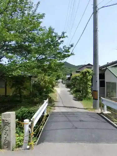 浄瑠璃寺の周辺