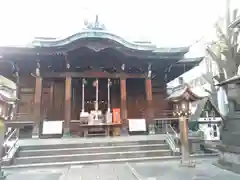 鐵砲洲稲荷神社の本殿