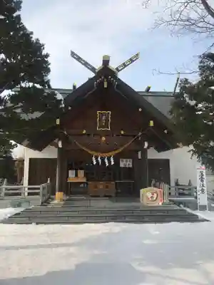西野神社の本殿・本堂