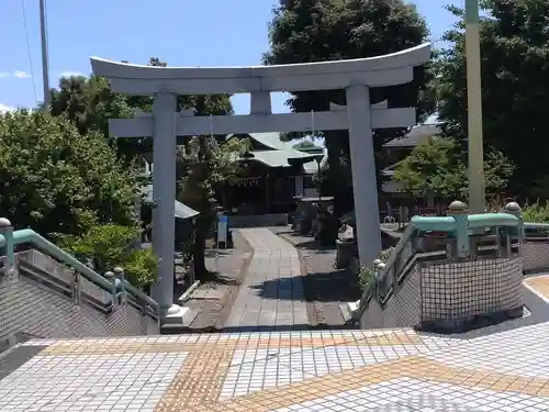 町田天満宮の鳥居