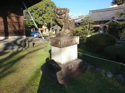 常葉神社の狛犬