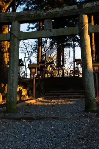 諏訪大社下社秋宮(長野県)