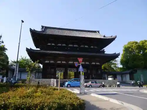 仁和寺の山門