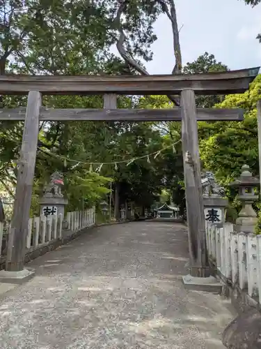 両社宮神社の鳥居