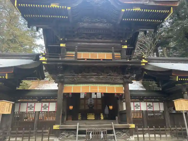 諏訪大社下社春宮(長野県)