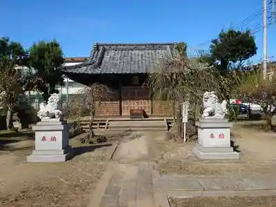 鈴谷天神社の本殿