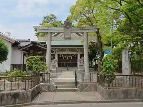 石巻神社の鳥居