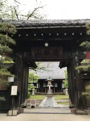 金蔵寺の山門・神門