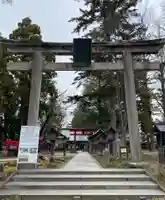 蠶養國神社の鳥居