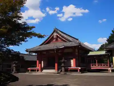 寛永寺(根本中堂)の周辺