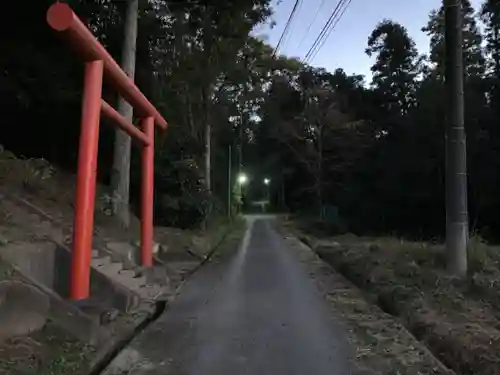 法木神社の鳥居