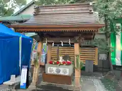 田無神社の手水