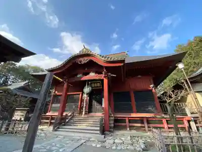 日吉神社の周辺