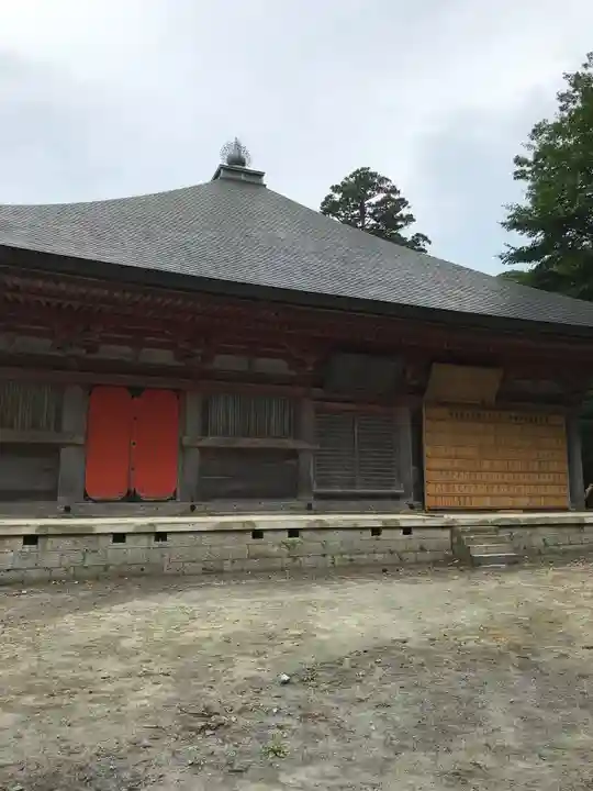 大山寺の本殿・本堂