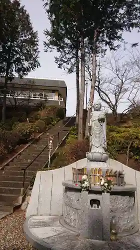 護国之寺の地蔵