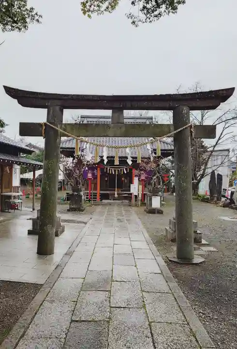 龍ケ崎八坂神社(茨城県)