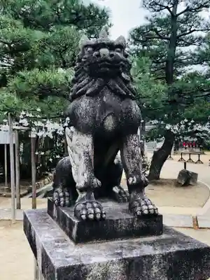 智恩寺の狛犬