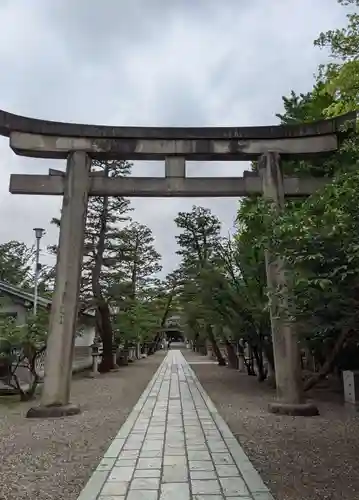 御香宮神社の鳥居